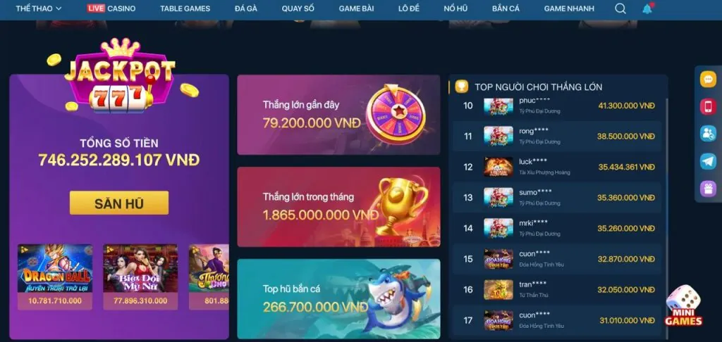 Trò chơi video slot 99vin code