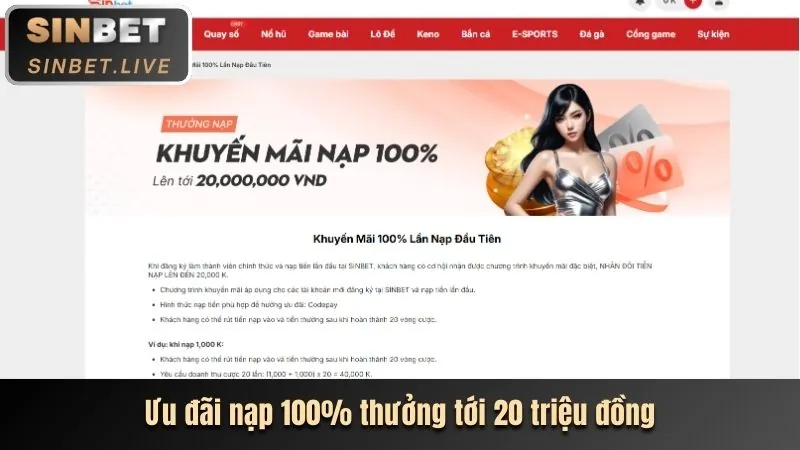 Sòng bạc trực tiếp 99vin code